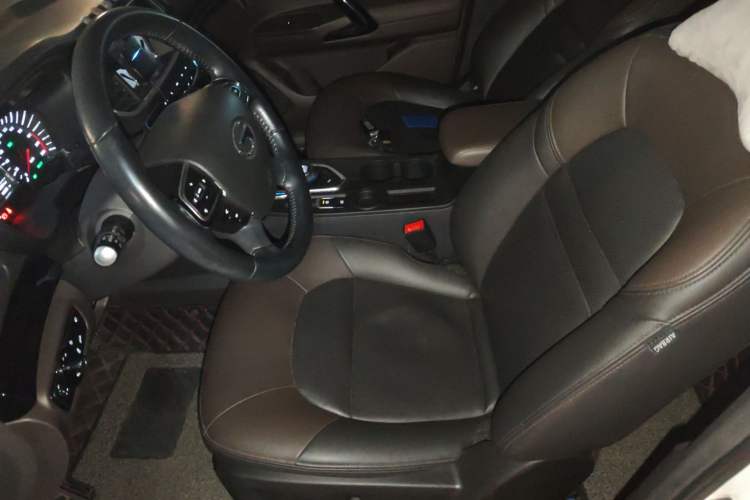 Used GAC Trumpchi GS4 New Energy 2017 1.5L PHEV Deluxe Edition