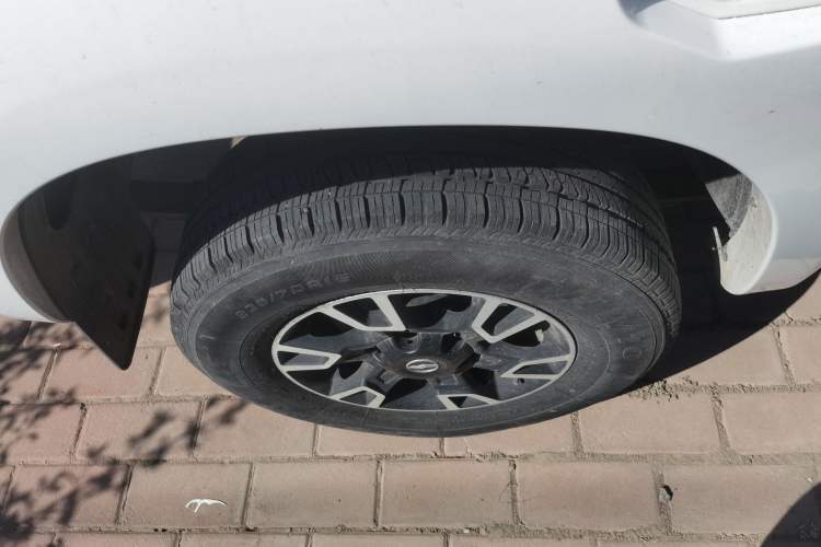 Used Zxauto Grandtiger 2020 2.5T Diesel China VI Standard Two-Wheel Drive Big Double-Cab Exterior 5