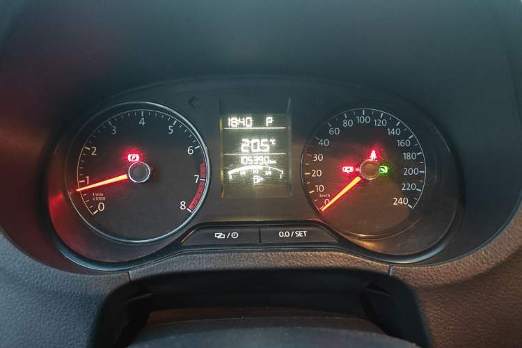 Used Volkswagen Polo 2016 1.4L Automatic Trendy Model