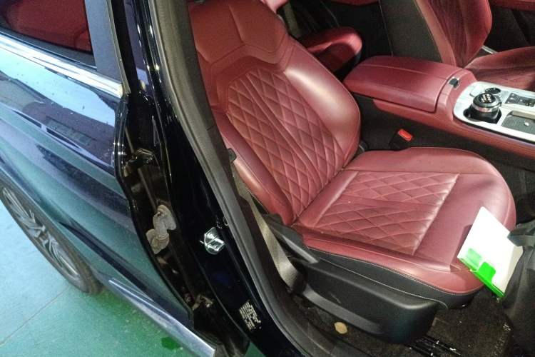 Used JETOUR X70 PLUS 2023 1.6T DCT Stronger 5-Seater Right Front Seat