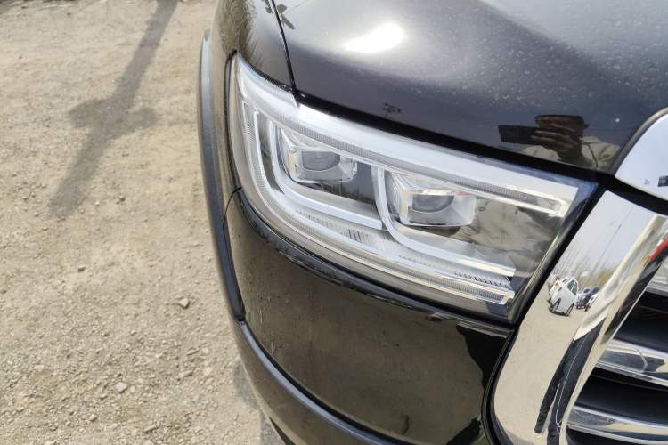 Used Great Wall Poer 2019 2.0T Automatic Gasoline 4x4 Sport Edition GW4C20B Right Front Headlight