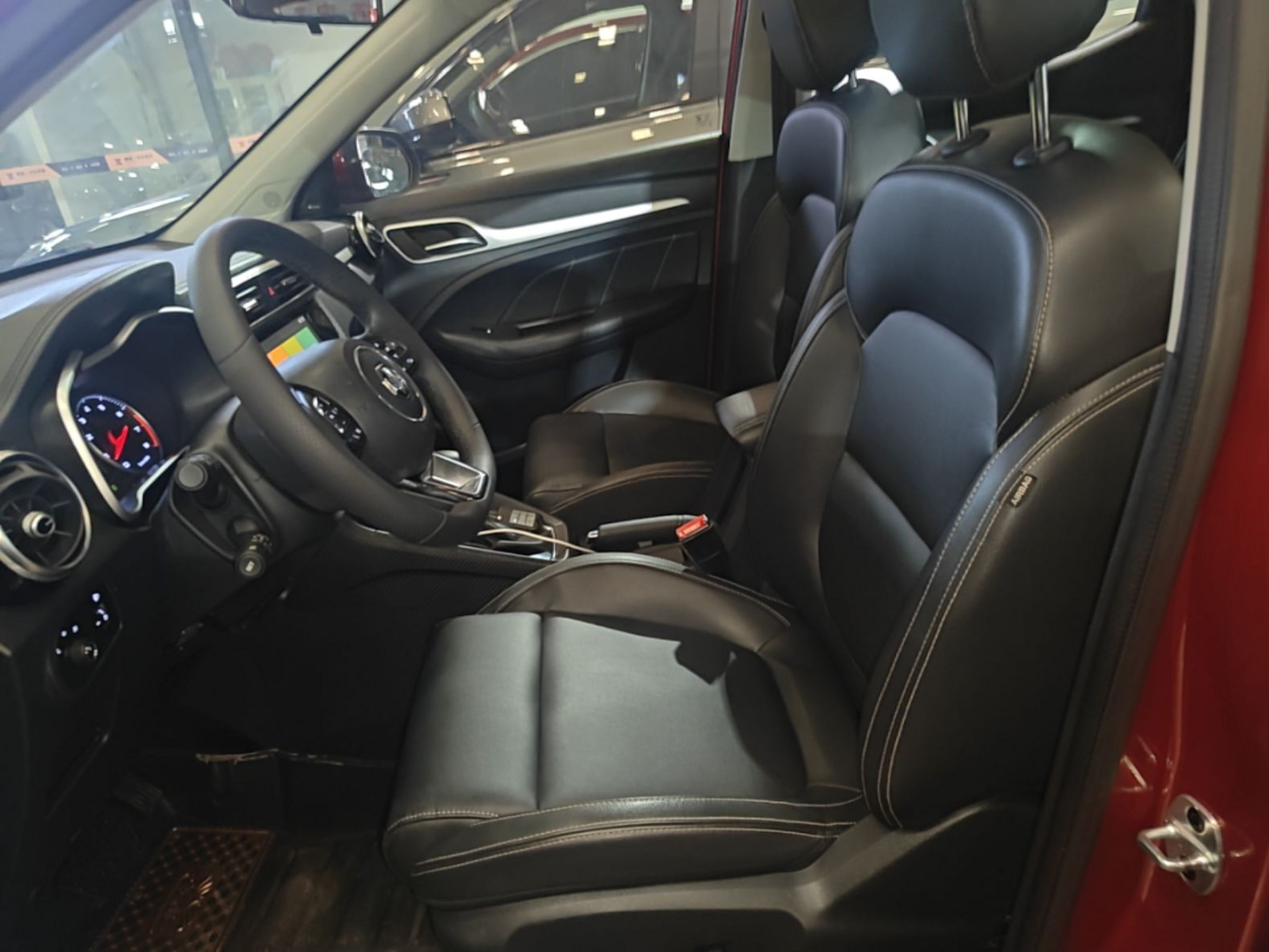 Front Interior
