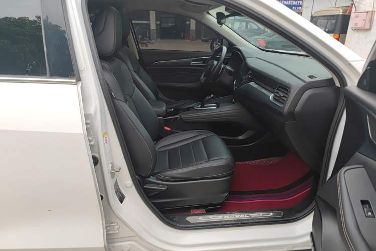 Used Haval F7x 2021 1.5T Two-Wheel Drive Smart & Trendy Edition Right Front Seat