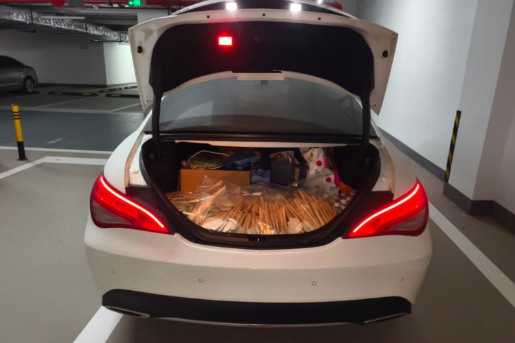 Used Mercedes-Benz CLA 2019 CLA 200 Sport Edition Trunk