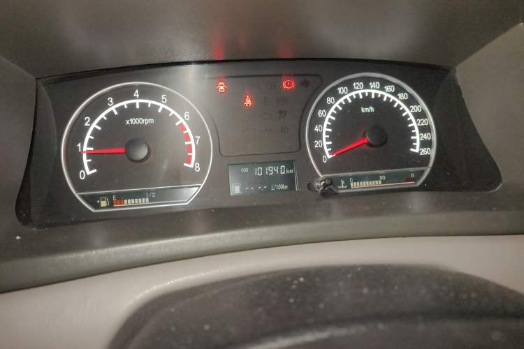 Used Geely Auto Vision 2012 1.5L CVVT Standard Edition