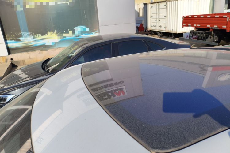 Used BYD Song L EV 2025 662 km Advanced Intelligent Driving Version