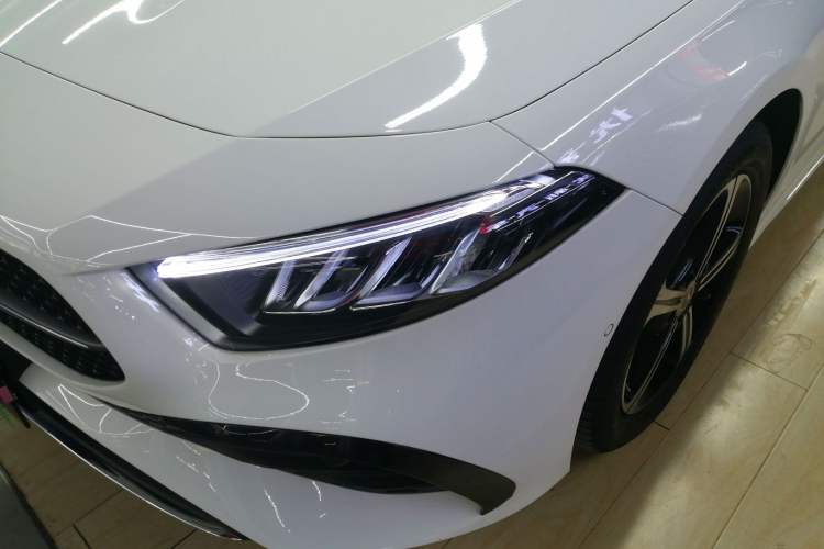 Used Mercedes-Benz A-Class 2024 A 200 L Fashion Model
