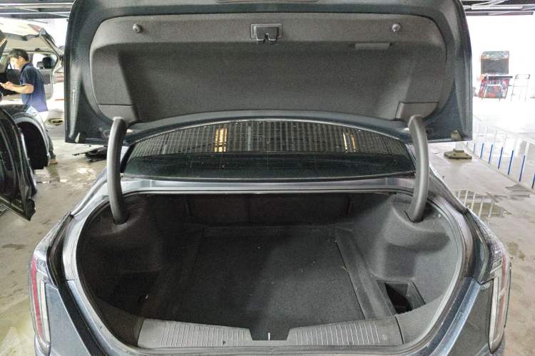 Used Cadillac CT4 2021 28T Prestige Edition Trunk