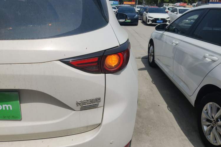 Used Mazda CX-5 2017 2.0L Automatic 2WD Smart Enjoyment Version China V Standard