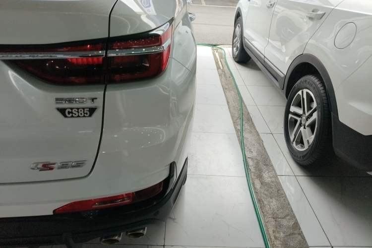 Used CHANGAN CS85 COUPE 2021 2.0T Automatic Luxury Version Right Rear Taillight