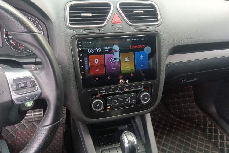 Used Volkswagen Scirocco 2011 2.0 TSI Luxury Edition Audio And AC Panel