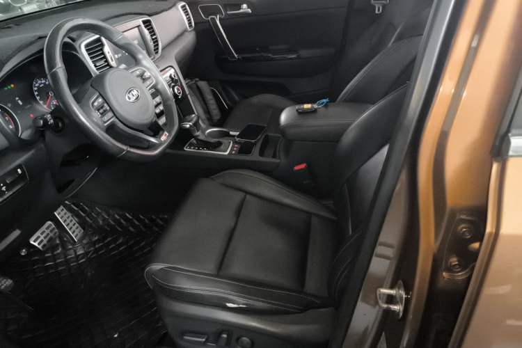 Used Kia KX5 2016 1.6T Automatic Two-Wheel Drive DLX