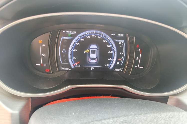 Used Geely Auto Emgrand X7 Sport 2016 1.8TD Automatic ZhiZun Version Instrument Cluster