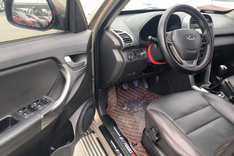 Used Chery Tiggo 3 2014 1.6L Manual Zhishang Edition