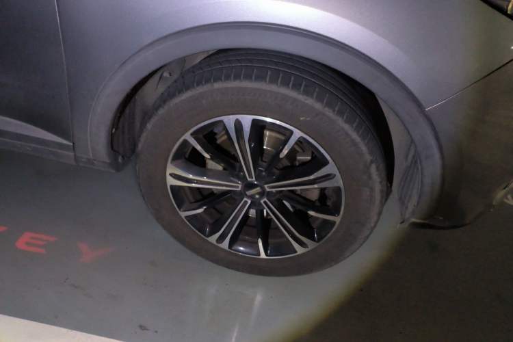 Used Wey VV6 2021 2.0T Two-Wheel Drive Smart Plus
