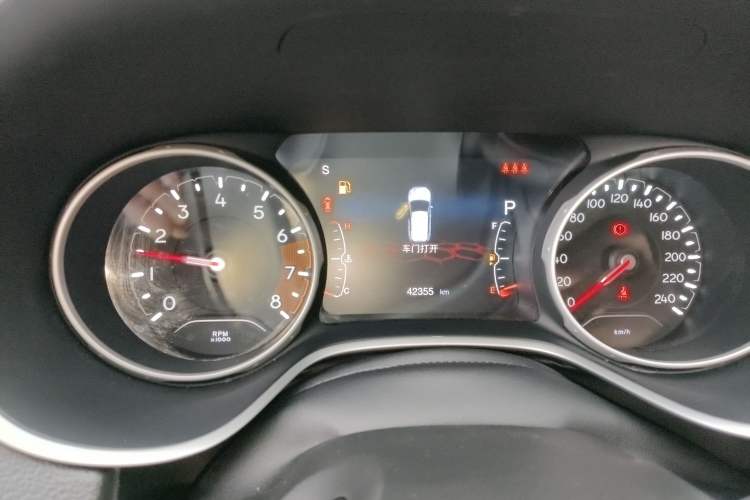 Used Jeep Compass 2020 220T Automatic Elite Edition
