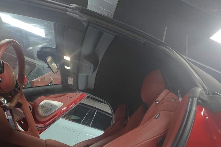 Used MG Cyberster 2024 501km Charming & Heartwarming Edition
