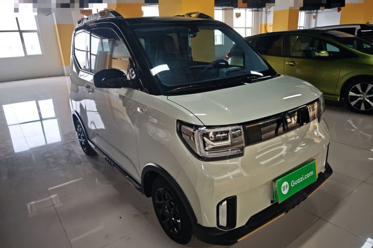 Used Wuling Hongguang MINIEV 2022 GAMEBOY 300km Enthusiast Model with Lithium Iron Phosphate