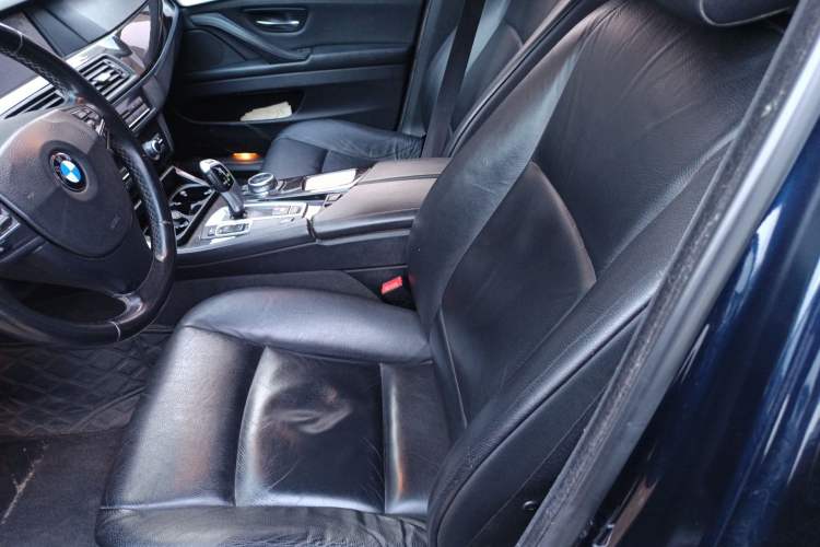 Used BMW 5 Series 2013 525Li Luxury Model Left Front Seat