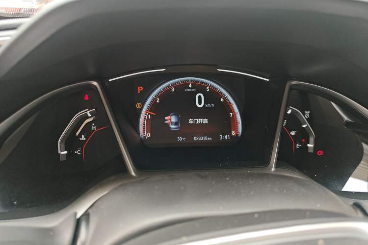 Used Honda Civic 2019 220TURBO CVT Dynamic Edition China VI Emission Standard