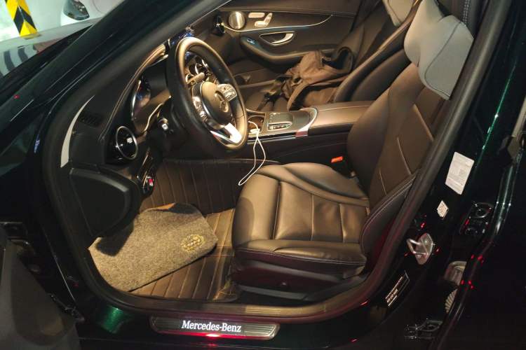 Used Mercedes-Benz C-Class 2021 C 260 L Sport Edition Star Collection
