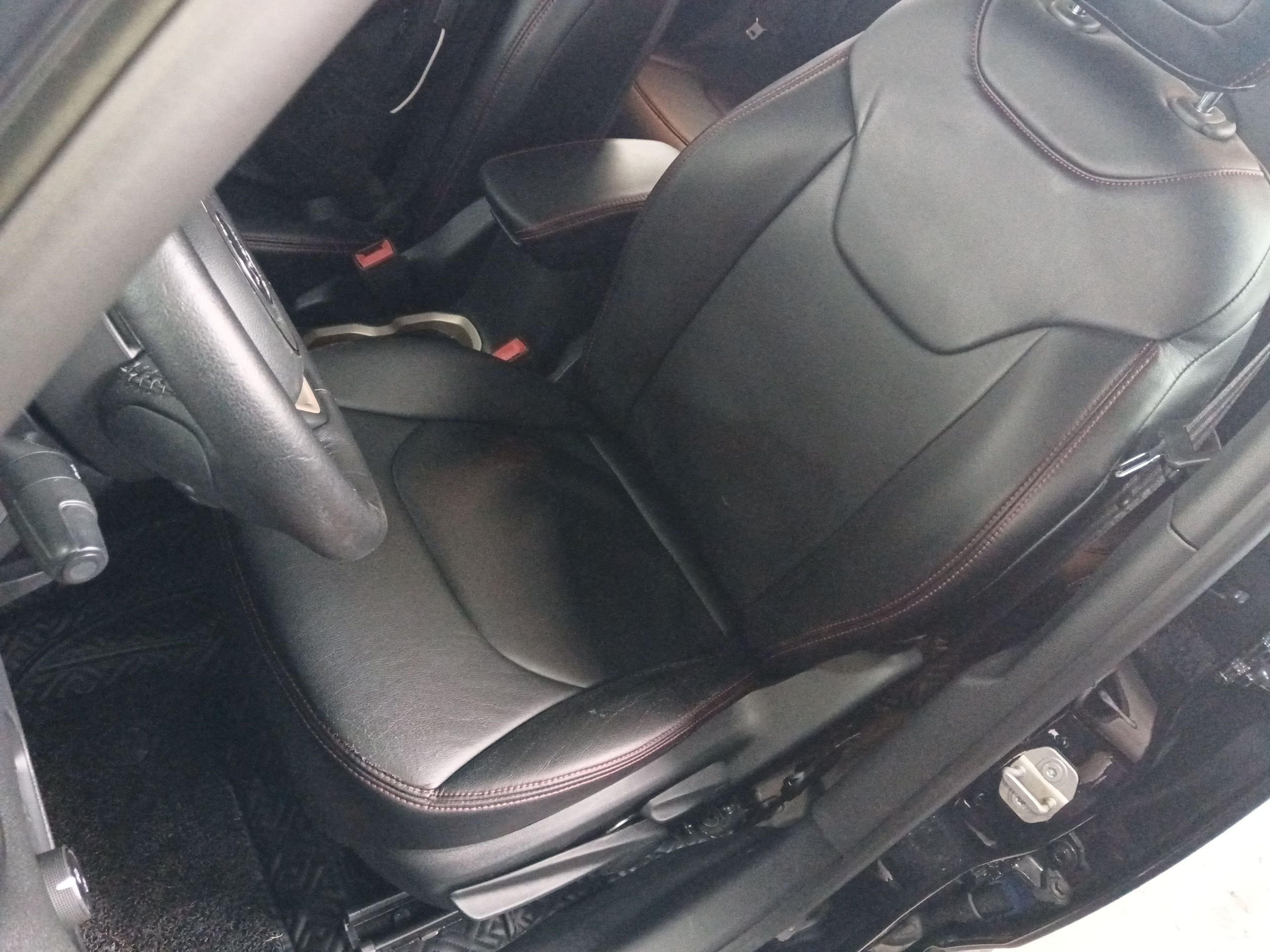 Avant de la voiture
