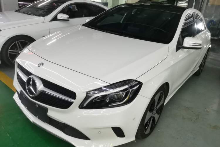 Used Mercedes-Benz A-Class 2017 A 200 Dynamic Edition Guazi used car, China used car export, Used car for sale, Used cars, Cheapest cars for sale
