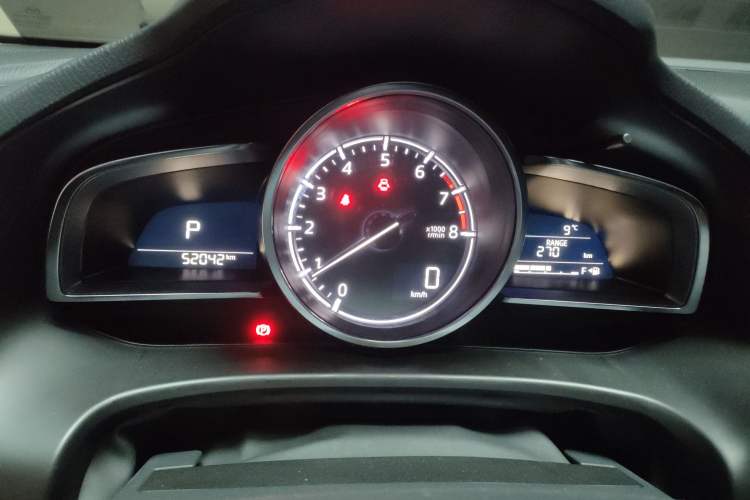 Used Mazda 3 Axela 2017 Sedan 2.0L Automatic Flagship Model China V Standard
