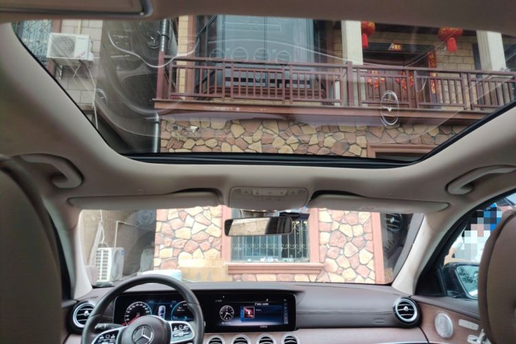 Used Mercedes-Benz E-Class 2020 E 300 L Luxury Model Headliner