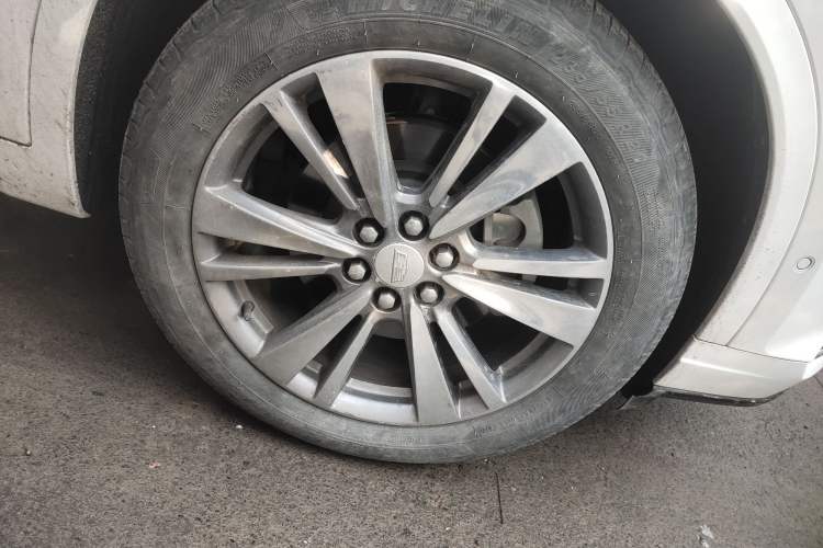 Used Cadillac XT6 2020 Revised Version 28T 7-Seater Luxury Edition