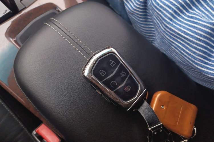 Used Cadillac XTS 2016 28T Luxury Model Vehicle Key