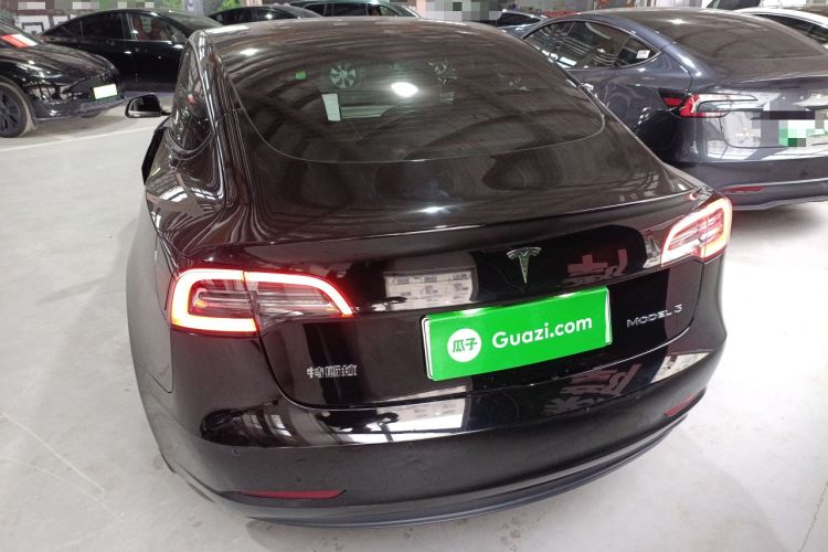 Used Tesla Model 3 2021 Standard Range Rear-Drive Upgraded Version
