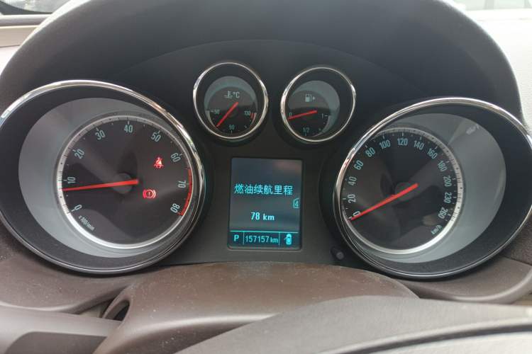 Used Buick Regal 2012 2.0L Luxury Edition