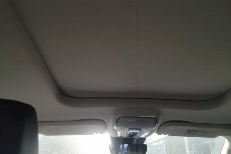 Used Hongqi HS7 PHEV 2024 2.0T PHEV Four-Wheel Drive Flagship Edition 6 Seats Headliner