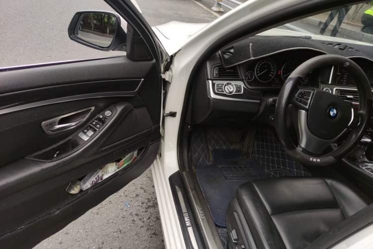 Used BMW 5 Series 2013 520Li Elegant Edition Driver Seat