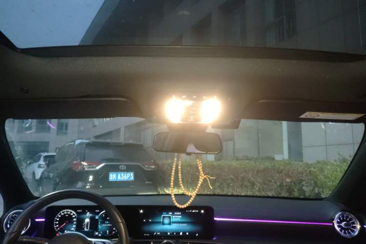 Used Mercedes-Benz A-Class 2021 A 200 L Sport Sedan Dynamic Model
