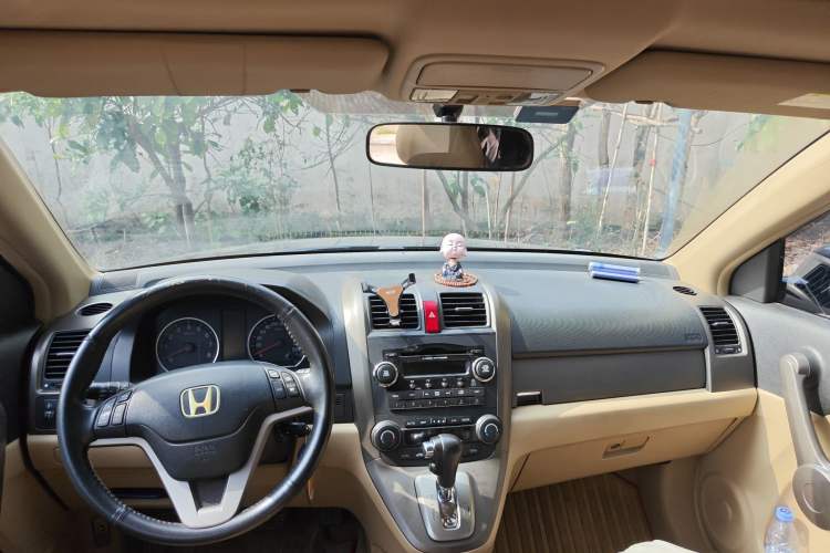 Used Honda CR-V 2007 2.4L automatic four-wheel drive luxury edition
