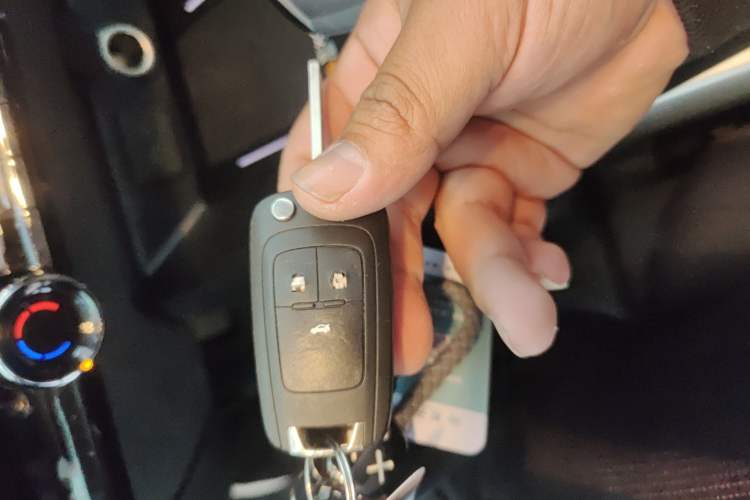 Used Chevrolet Monza 2024 1.5L Dual-Clutch Enjoyment Edition Vehicle Key