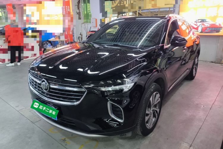 Used Buick Envision 2020 Encore S 652T Two-Wheel Drive Luxury Model