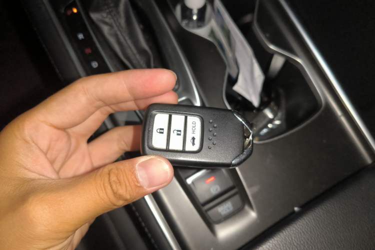 Used Honda Accord 2018 260TURBO Elite Edition China V Vehicle Key