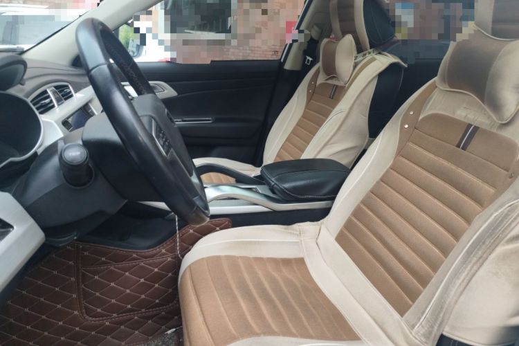 Used Geely Auto Emgrand X7 Sport 2018 1.8TD Automatic Two-Wheel Drive Smart Connect 4G Internet Edition Left Front Seat