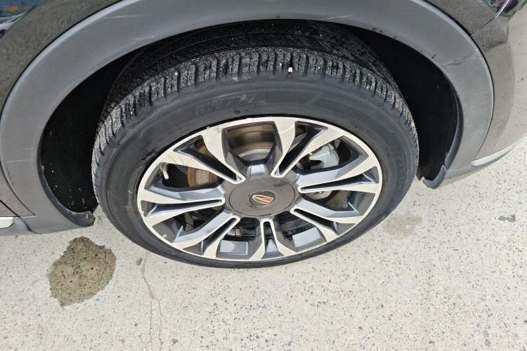 Used Hongqi HS5 2019 2.0T Smart Connect Flagship All-Wheel-Drive Version