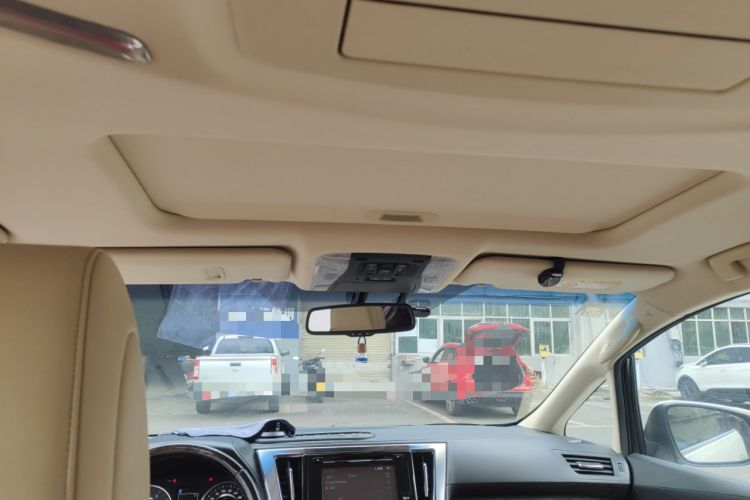 Used Toyota Alphard 2018 Revised Version 3.5L Luxury Edition