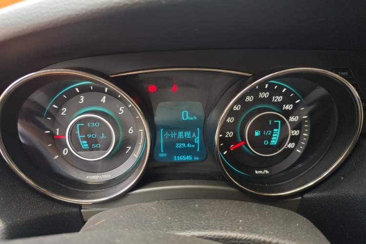 Used BAIC Senova D50 2014 1.5L manual comfort version
