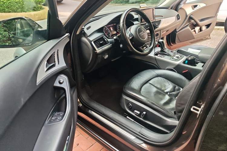 Used Audi A6 2015 3.0T allroad quattro