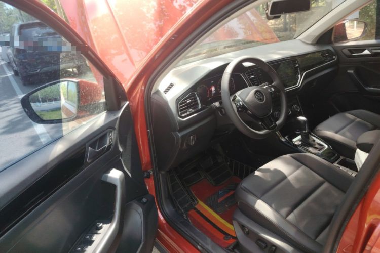 Used Volkswagen T-ROC 2021 Revised Version 280TSI DSG Two-Wheel Drive Comfort & Smart Connectivity Edition