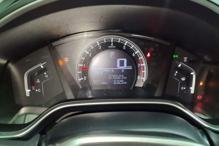 Used Honda CR-V 2019 240TURBO CVT 2WD Comfort Version China V Instrument Cluster