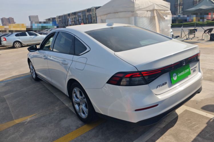 Used Honda Accord 2023 260TURBO Smart Enjoyment Version Rear Left 45 Deg