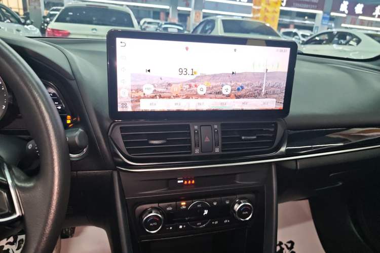 Used Mazda CX-4 2021 2.0L Automatic Two-Wheel Drive Blue Sky Dynamic Edition Audio And AC Panel