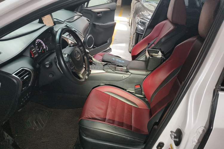 Used Lexus NX 2015 200t All-Wheel-Drive F SPORT Left Front Seat